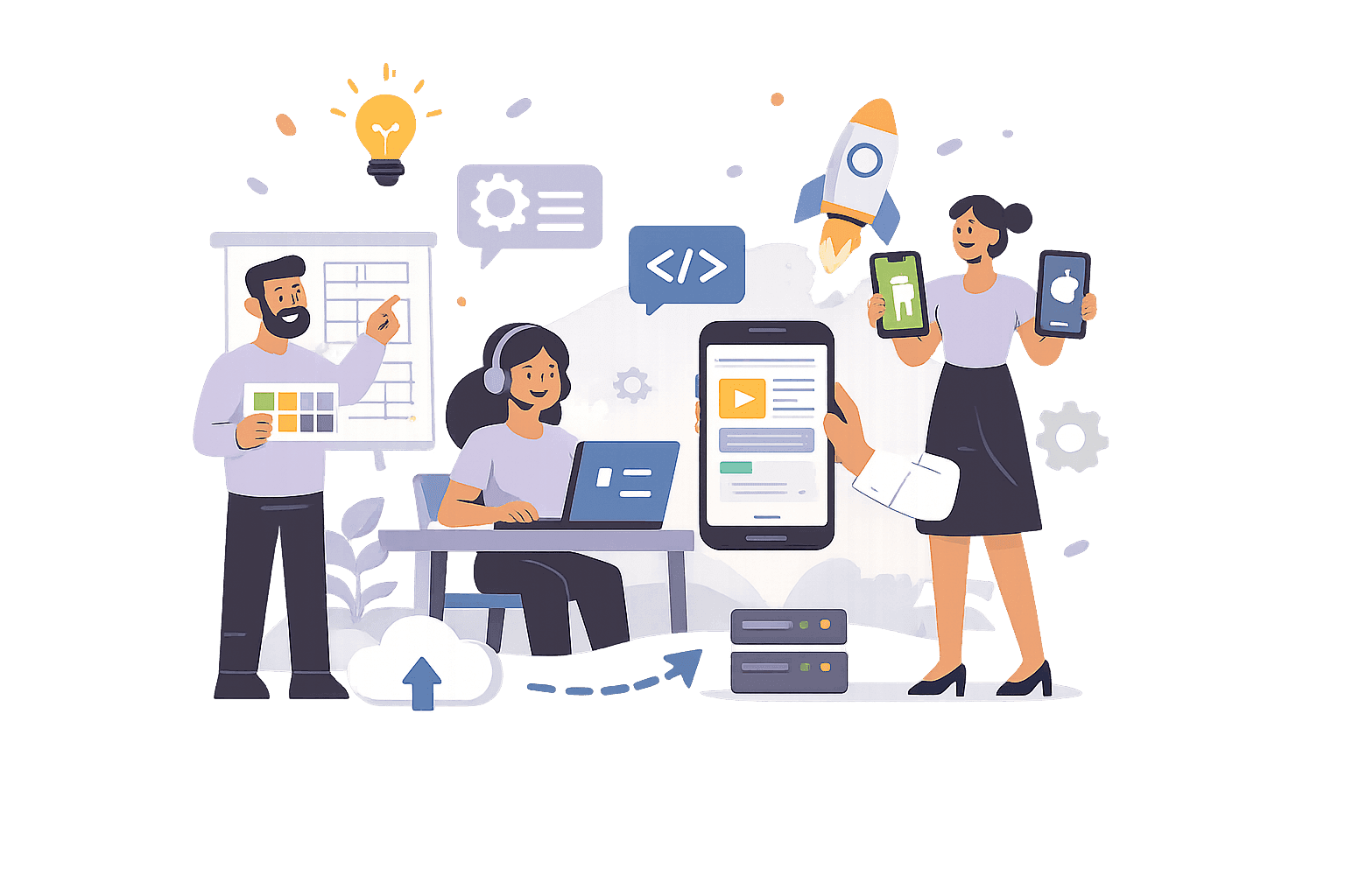 Mobile app development